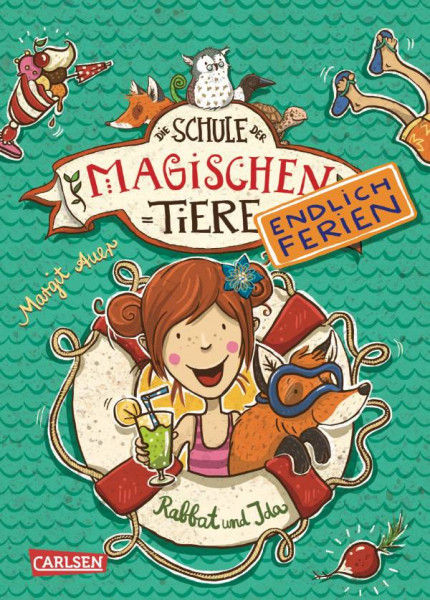 Carlsen | Die Schule der magischen Tiere - Endlich Ferien 1: Rabbat und Ida