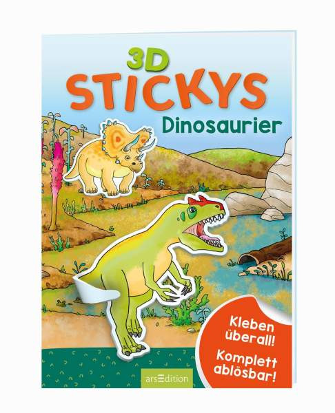 3D-Stickys: Dinosaurier      