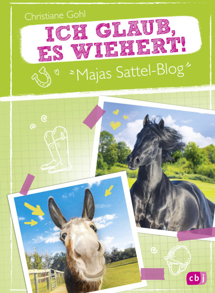 cbj | Majas Sattel-Blog - Ich glaub, es wiehert! | Gohl, Christiane