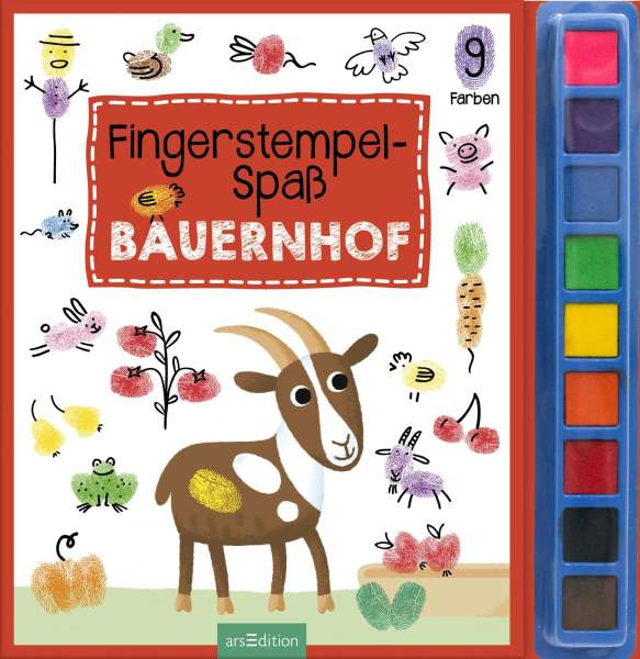arsEdition GmbH | Fingerstempelspaß Bauernhof | 
