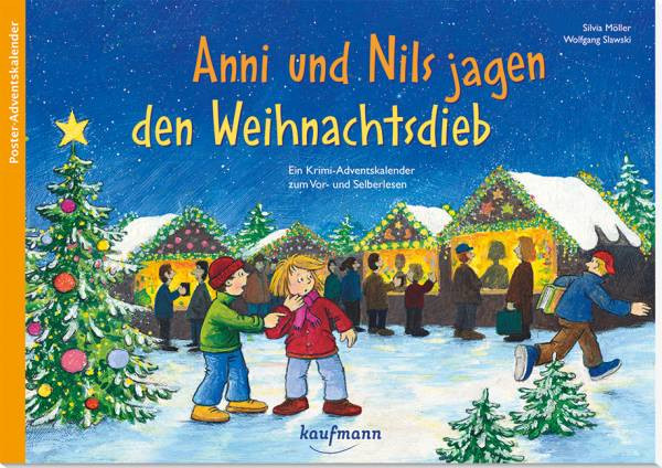 Kaufmann-Verlag | Adventskalender | Anni und Nils jagen den Weihnachtsdieb