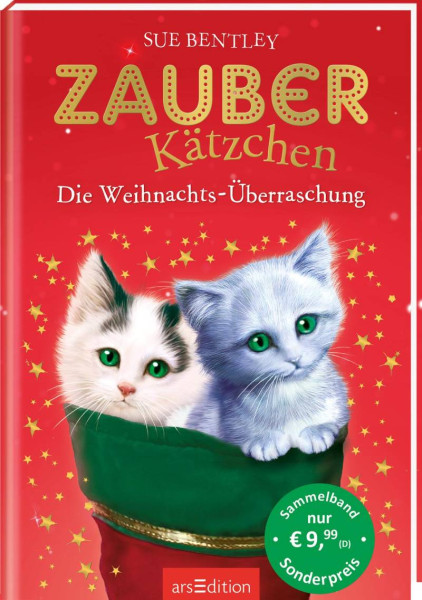 arsEdition | Zauberkätzchen  Die Weihnachts-Überraschung | Bentley, Sue