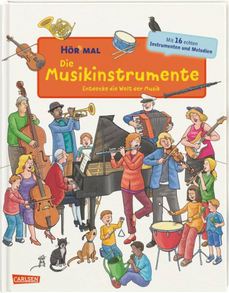 Carlsen | Hör mal: Die Musikinstrumente