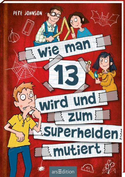 arsEdition | Wie man 13 wird und zum Superhelden mutiert