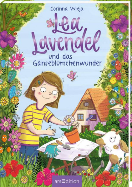 Corinna Wieja | Lea Lavendel und das Gänseblümchenwunder (Lea Lavendel 1)