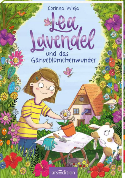 Corinna Wieja | Lea Lavendel und das Gänseblümchenwunder (Lea Lavendel 1)
