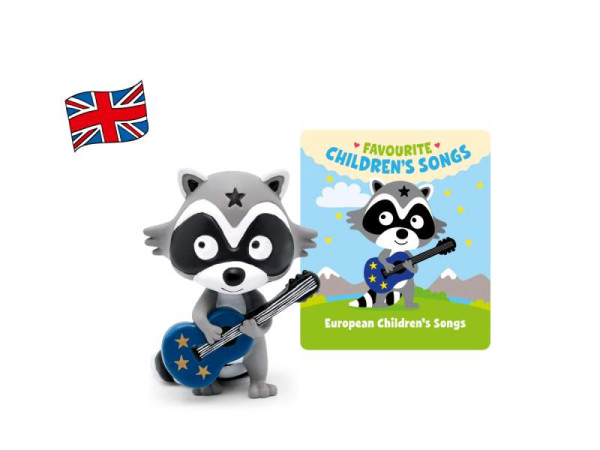 Tonies | Favourite Children's Songs - European Children's Songs | Englisch