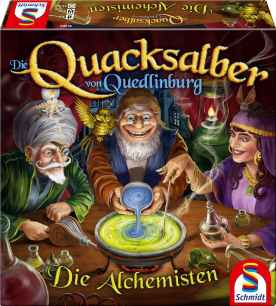 Schmidt Spiele | Quacksalber Quedlinburg Die Alchemisten | 49383