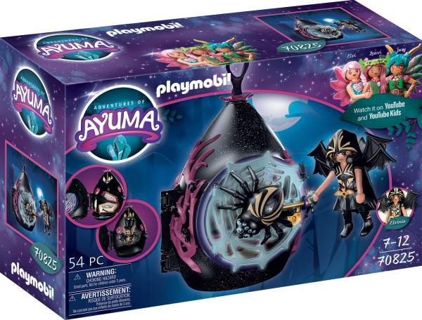 Playmobil | Unterschlupf der Bat Fairies | 70825