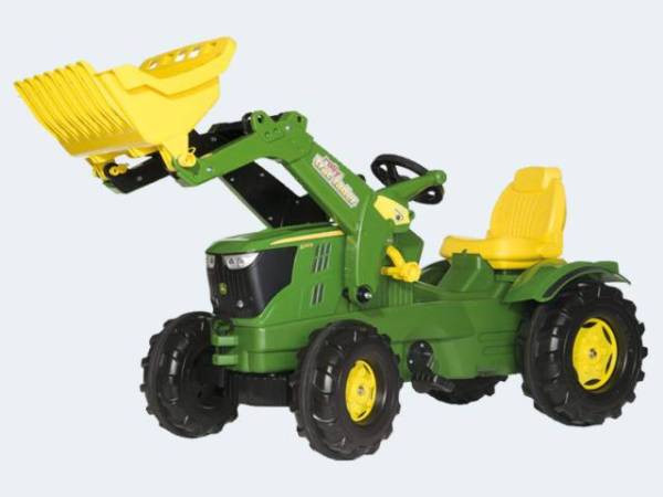 Schneider | Rolly Farmtrac John Deere mit Lader 142cm | 6210R