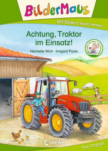 Loewe | Bildermaus - Achtung, Traktor im Einsatz!