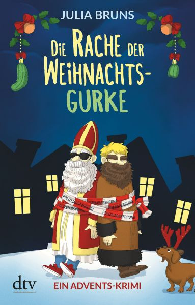 dtv Verlagsgesellschaft | Die Rache der Weihnachtsgurke