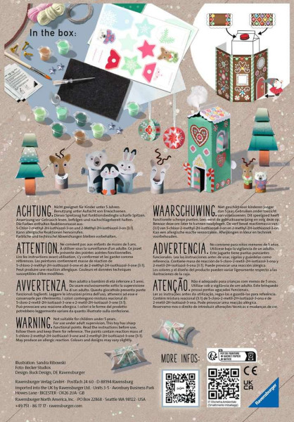 Ravensburger | EcoCreate Midi Wintertime
