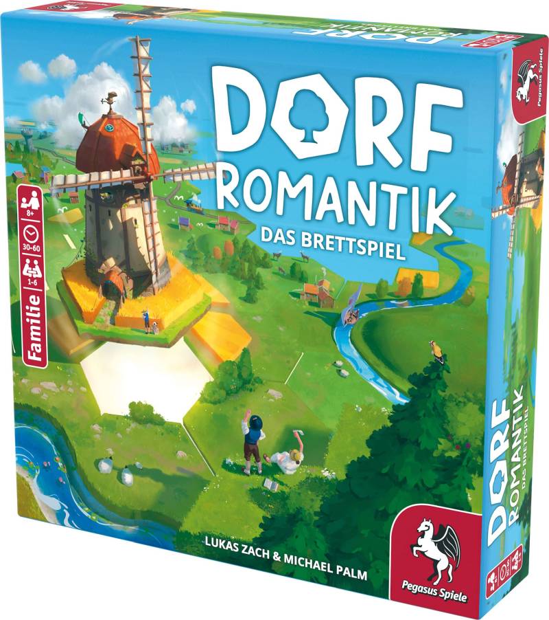 Dorfromantik - Nominiert zum Spiel des Jahres 2023