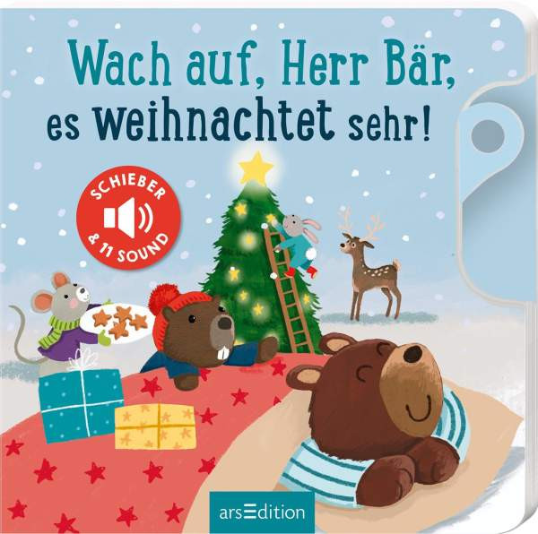 arsEdition | Wach auf, Herr Bär, es weihnachtet sehr! | Mühl, Joschi