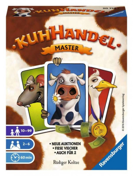 Ravensburger | Kuhhandel Master