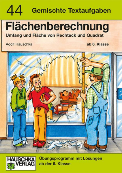 Hauschka Verlag | Flächenberechnung - Umfang und Fläche | 44