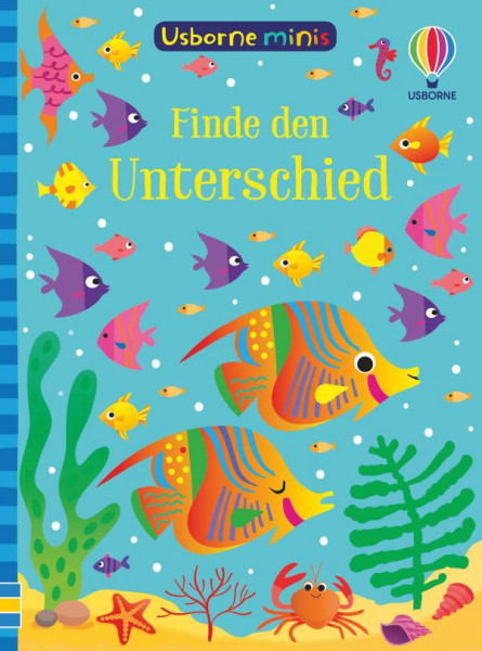 Usborne | Usborne Minis - Finde den Unterschied