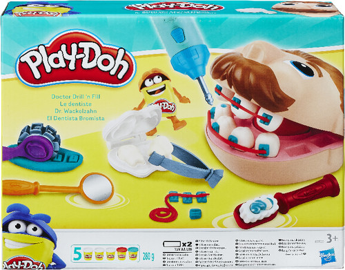 Hasbro | Play Doh Dr. Wackelzahn | B5520EU4