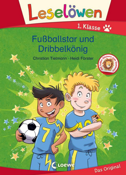 Loewe | Leselöwen 1. Klasse - Fußballstar und Dribbelkönig | Tielmann, Christian