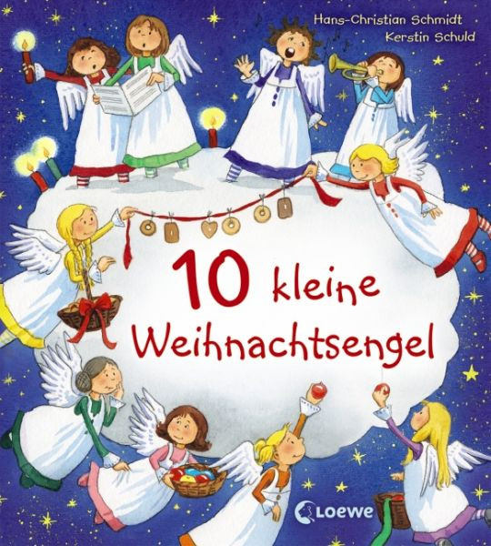Loewe | 10 kleine Weihnachtsengel