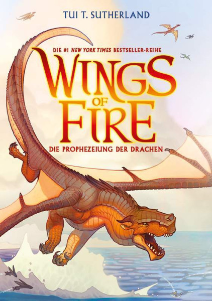 adrian & wimmelbuchverlag | Wings of Fire 1 | Sutherland, Tui T.
