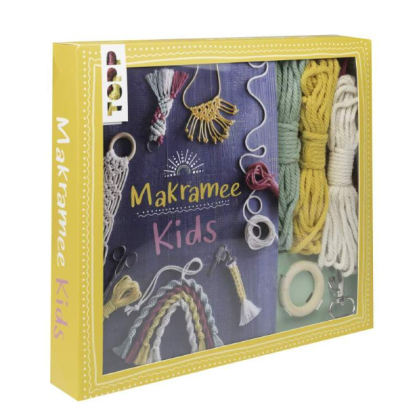 Frech | Kreativ-Set Makramee Kids | Walz, Inge