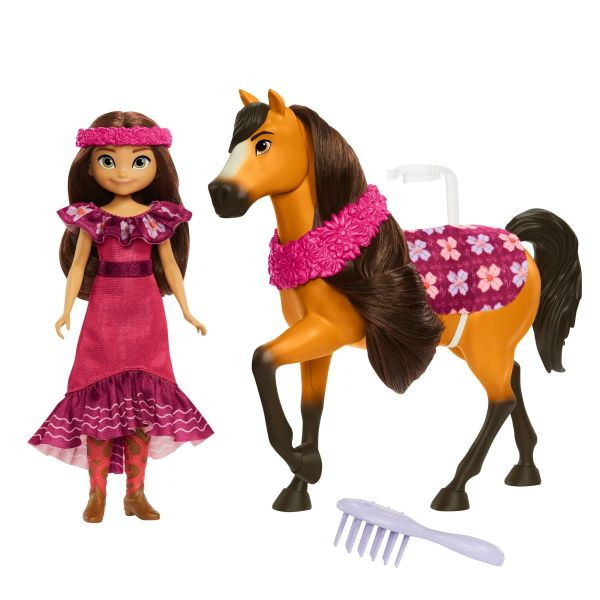 Mattel | Spirit Festival Puppe & Pferd, sort. | GXF62