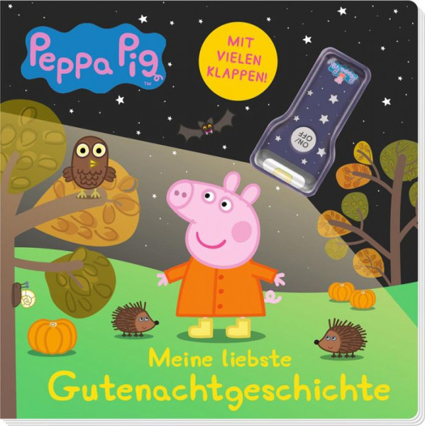 Panini | Peppa Pig: Meine liebste Gutenachtgesch. | 338/03709