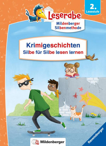 Ravensburger Verlag GmbH | Krimigeschichten – Silbe für Silbe lesen lernen - Leserabe ab 2. Klasse - Erstlesebuch für Kinder ab 7 Jahren | Lenk, Fabian