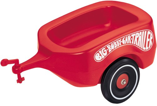 Simba | BIG Bobby Car Anhänger rot | ca. 50x29x24cm | 800001300