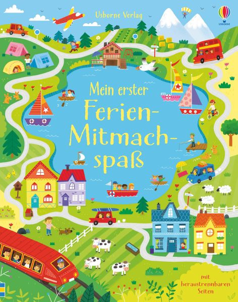 Usborne | Mein erster Ferien-Mitmachspaß