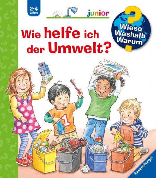 Ravensburger Verlag GmbH | Wieso? Weshalb? Warum? junior: Wie helfe ich der Umwelt? - Band 43 | Mennen, Patricia