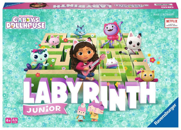 Ravensburger | Gabby's Dollhouse Junior Labyrinth | 22648