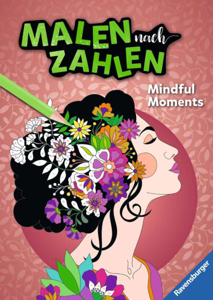 Ravensburger | Malen nach Zahlen: Mindful Moments | 48916