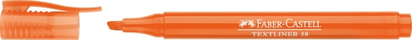 Faber-Castell | Textmarker TEXTLINER 38 orange | 157715