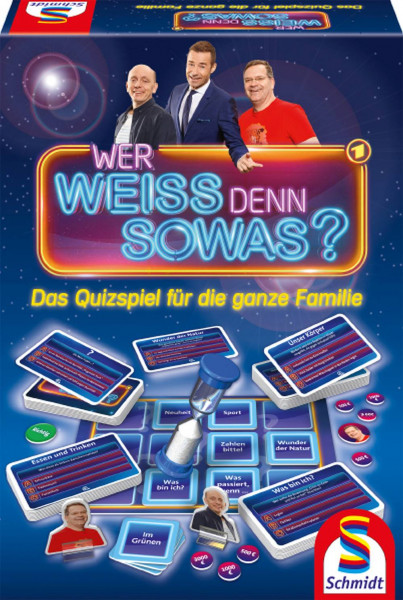 Schmidt Spiele | Wer weiss denn sowas? Das Quizspiel | 49356