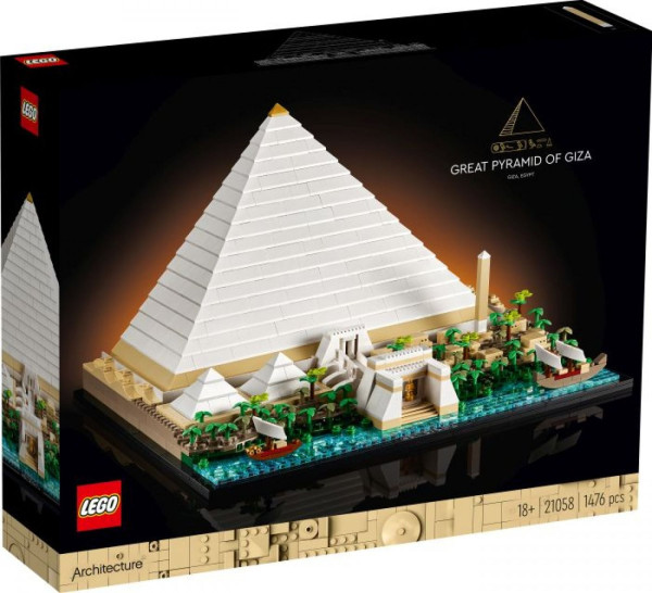 LEGO® Architecture | Cheops-Pyramide