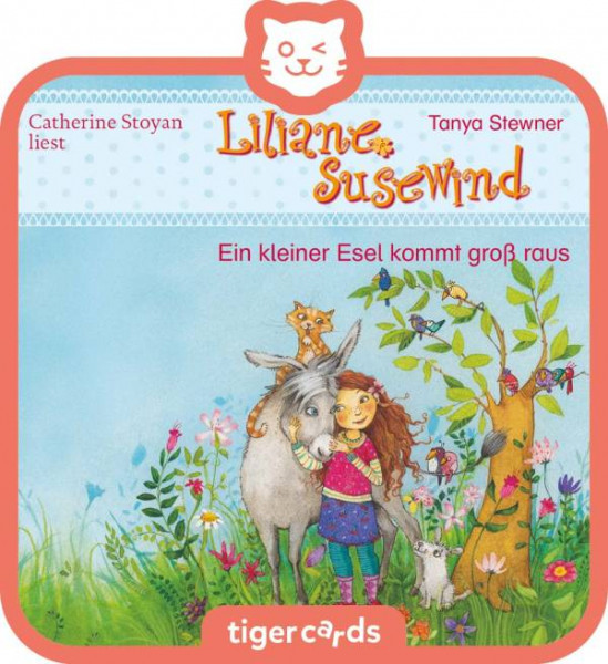 Tigermedia | tigercard - Liliane Susewind - Ein kleiner Esel kommt groß raus