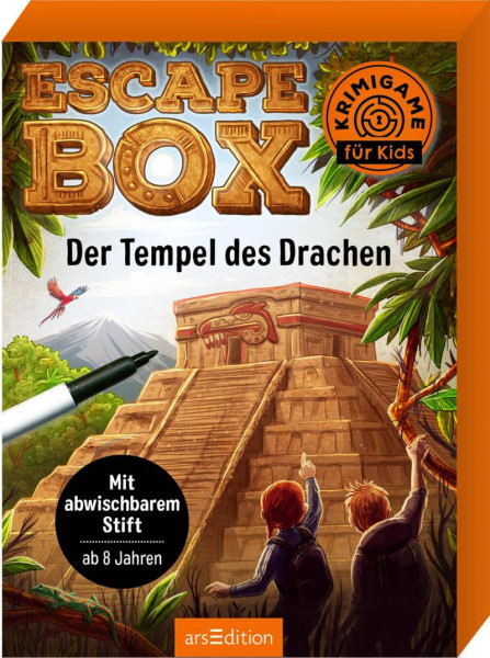 arsEdition | Escape-Box – Der Tempel des Drachen | Schladt, Patrick