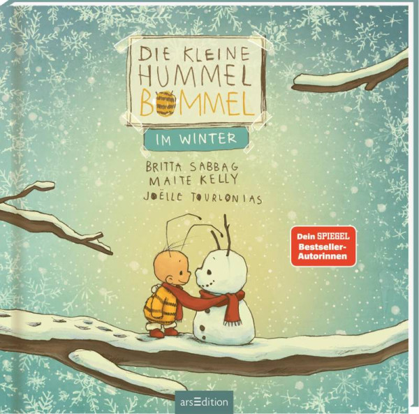 arsEdition | Die kleine Hummel Bommel  Im Winter | Sabbag, Britta; Kelly, Maite