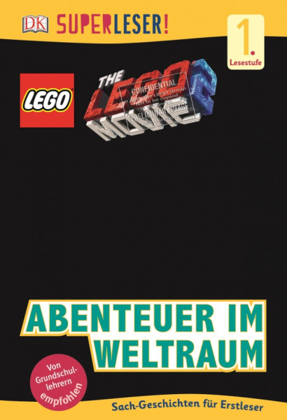 Dorling Kindersley | SUPERLESER! THE LEGO(R) MOVIE Weltraum | 3650