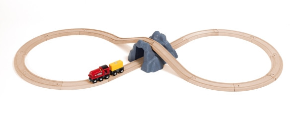 Brio | BRIO Bahn Acht mit Bergtunnel | 33107