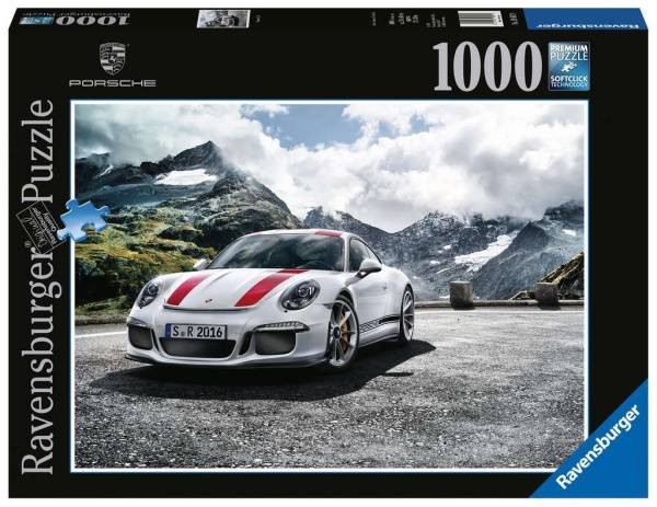 Ravensburger | Puzzle Porsche 911R | 1000 Teile