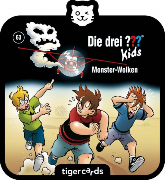 Tigermedia | tigercard - Die drei Fragezeichen ??? Kids - Monster-Wolken