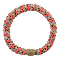 Kknekki Haargummi & Armband | Mix nougat neon pink