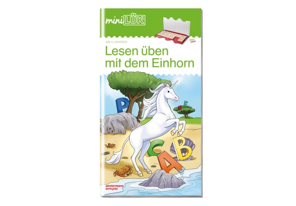 Westermann | ML Lesen üben mit dem Einhorn | 4607