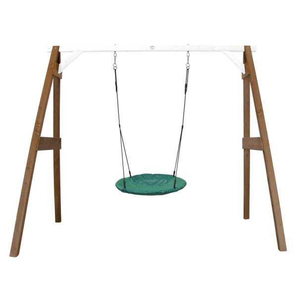 AXI | Nestschaukel Summer Braun/weiß