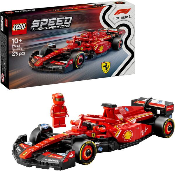 LEGO® Speed Champions | Ferrari SF-24 F1 Rennauto | 77242