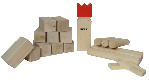 Bex | Kubb Semi-Pro Basic mit Red King Birke | 511-1310